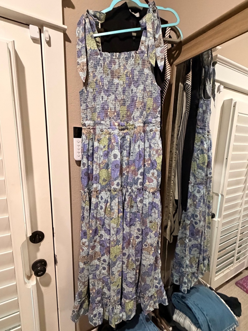 Free People Bali Eternal Sunshine Maxi Dress
